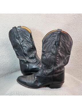 Vintage Lucchese 2000 Men’s Western Boots 10 D